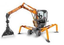 Excavatoare pentru utilizarea cimentului Reform Werke Boki 2052 E