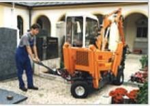 Excavatoare pentru utilizarea cimentului Reform Werke Boki 2551 E