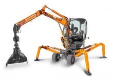 Excavatoare pentru utilizarea cimentului Reform Werke Boki 2552 E