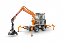 Excavatoare pentru utilizarea cimentului Reform Werke Boki 6552