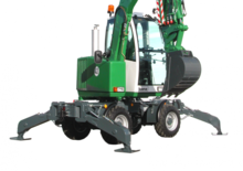 Excavatoare pentru utilizarea cimentului Lanz FB 3000 CC 412