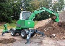 Excavatoare pentru utilizarea cimentului Lanz FB 3000