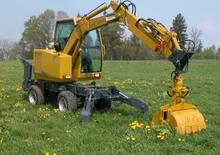 Excavatoare pentru utilizarea cimentului Lanz FB 3000