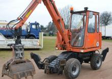 Excavatoare pentru utilizarea cimentului Unkauf KMB 110