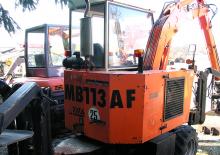 Excavatoare pentru utilizarea cimentului Unkauf KMB 113 A