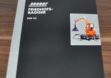Excavatoare pentru utilizarea cimentului Unkauf KMB 210