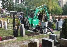 Excavatoare pentru utilizarea cimentului Schmelzer ROBO 2 WP 