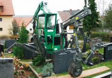 Excavatoare pentru utilizarea cimentului Schmelzer ROBO 2WP 