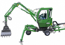 Excavatoare pentru utilizarea cimentului Schmelzer ROBO AS 