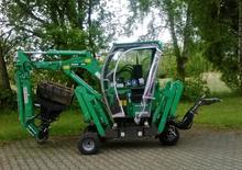 Excavatoare pentru utilizarea cimentului Schmelzer ROBO ASL 