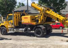 Excavatoare telescopice Gradall D152