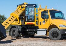Excavatoare telescopice Gradall D154