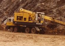 Excavatoare telescopice Gradall G 1000