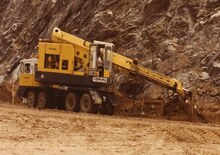 Excavatoare telescopice Gradall G 1000