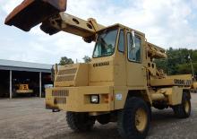 Excavatoare telescopice Gradall G3WD