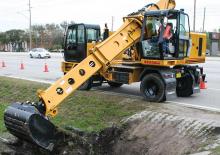 Excavatoare telescopice Gradall XL 3100 V