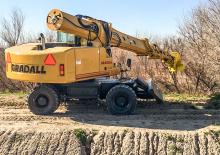 Excavatoare telescopice Gradall XL 3300 V