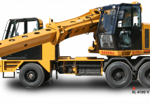 Excavatoare telescopice Gradall XL 4100 V