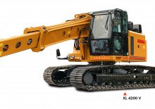 Excavatoare telescopice Gradall XL 4200 V