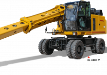 Excavatoare telescopice Gradall XL 4300 V