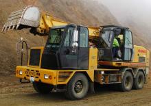 Excavatoare telescopice Gradall XL 5100 V
