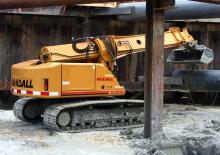 Excavatoare telescopice Gradall XL 5200 V