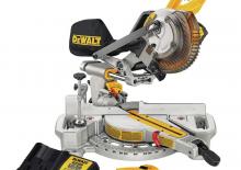 Fierăstraie de onglet fără fir DEWALT DCS361M1