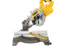 Fierăstraie de onglet fără fir DEWALT DCS777T2-QW