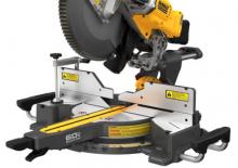 Fierăstraie de onglet fără fir DEWALT DCS781B