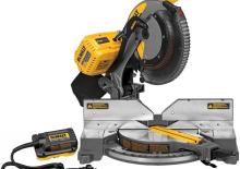 Fierăstraie de onglet fără fir DEWALT DHS716AB
