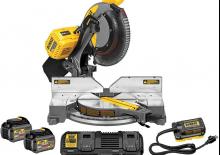 Fierăstraie de onglet fără fir DEWALT DHS716AT2