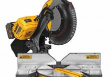 Fierăstraie de onglet fără fir DEWALT DHS716T2
