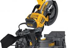Fierăstraie de onglet fără fir DEWALT DHS790AB