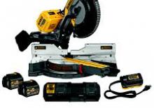 Fierăstraie de onglet fără fir DEWALT DHS790AT2