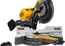 Fierăstraie de onglet fără fir DEWALT DHS790T2
