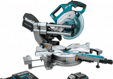 Fierăstraie de onglet fără fir Makita GSL02M1