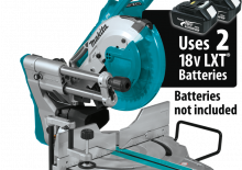 Fierăstraie de onglet fără fir Makita XSL06Z