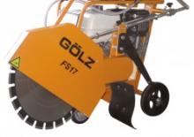 Fierăstraie pentru podea Gölz FS 17