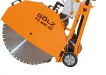 Fierăstraie pentru podea Gölz FS 240 SE