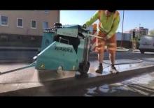 Fierăstraie pentru podea WAKRA C 137
