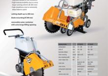 Fierăstraie pentru podea Cedima CF 13.1 D