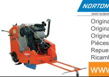 Fierăstraie pentru podea Norton-Clipper CK 27 B KI