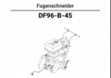 Fierăstraie pentru podea DEUDIAM DF 96-B-45