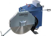 Fierăstraie pentru podea Lissmac FS 22-1 E/FU