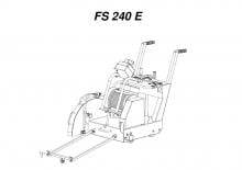 Fierăstraie pentru podea Gölz FS 240 E
