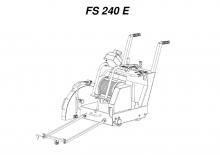 Fierăstraie pentru podea Gölz FS 240 E