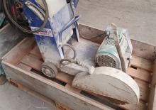 Fierăstraie pentru podea DIAMANT BOART FS 350 C