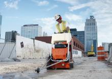 Fierăstraie pentru podea Husqvarna FS 410 D