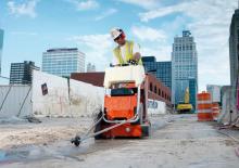 Fierăstraie pentru podea Husqvarna FS 410 D