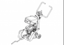Fierăstraie pentru podea Kern-Deudiam KDF 350 B